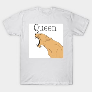 Queen lioness T-Shirt
